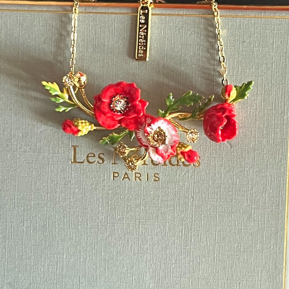 Necklace Poppy and Daisy